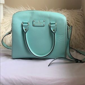 Kate spade blue purse